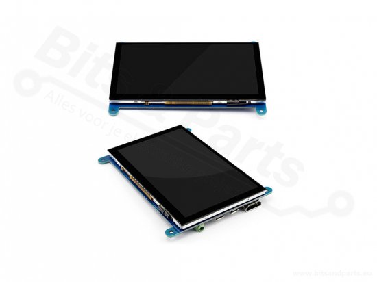 Display Raspberry Pi 5inch LCD cap. touchscreen 8000x480 - Elecrow RC050